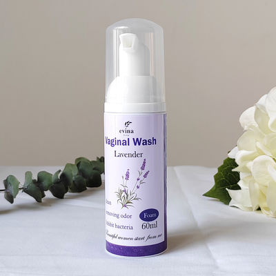 Organic Private Label Feminino Hygiene Yoni Lave para Limpeza Vaginal 2 Anos Prazo de validade