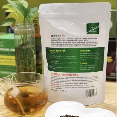 Queimar gordura e desintoxicar com chá de ervas forma de dosagem chá 24 meses prazo de validade 100% natural