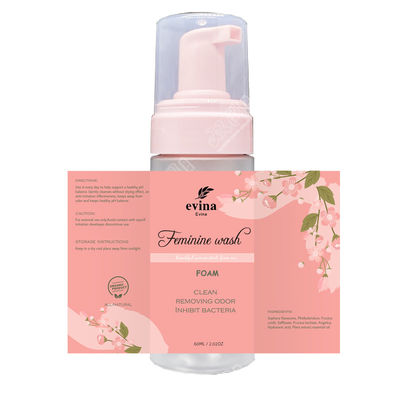 Experimente os benefícios da limpeza vaginal com 2 anos de vida útil Rosa Mousse Wash