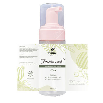 Experimente os benefícios da limpeza vaginal com 2 anos de vida útil Rosa Mousse Wash