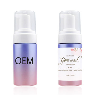 Experimente os benefícios da limpeza vaginal com 2 anos de vida útil Rosa Mousse Wash