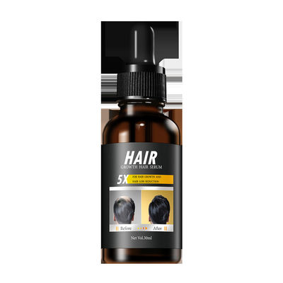Potente soro anti-caída de cabelo com óleo de gengibre e vitamina B5