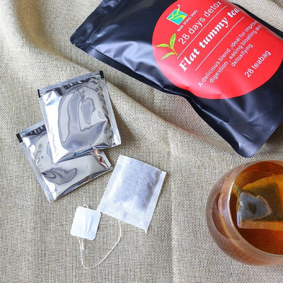 Experimente uma perda de peso intensa com o nosso chá 100% natural de ervas para barriga plana em 28 dias