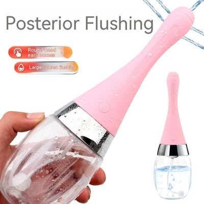 Irrigador vaginal eletrônico recarregável com taxa impermeável e função avançada