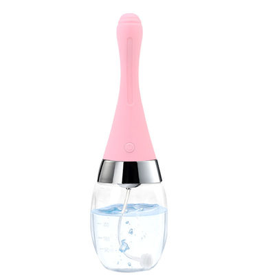 Irrigador vaginal eletrônico recarregável com taxa impermeável e função avançada