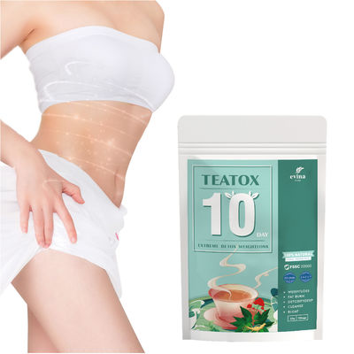 Marca privada chá natural para emagrecer para crianças pronto para envio e 100% natural