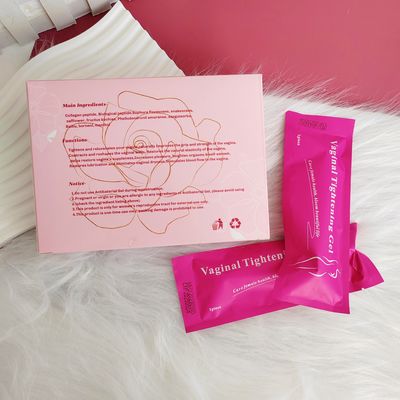 Gel natural de aperto vaginal para 100% de aperto Vida útil 2 anos N.W 3.5 ml g
