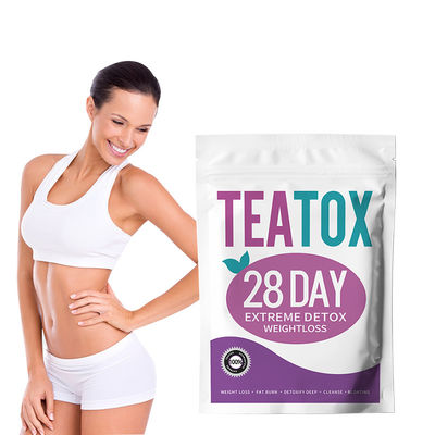 Chá de Ervas Skinny Detox 3g*28 Dias Perda de Peso Rápida para Formação Corporal e Desintoxicação