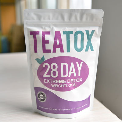 Chá de Ervas Skinny Detox 3g*28 Dias Perda de Peso Rápida para Formação Corporal e Desintoxicação
