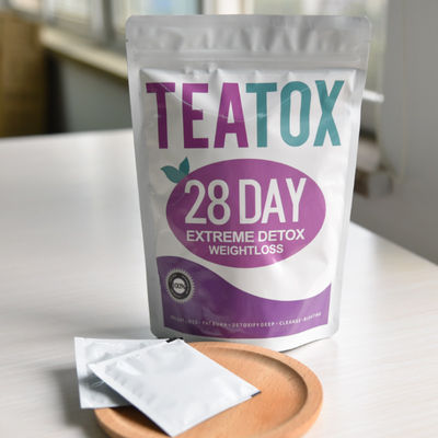 Chá de Ervas Skinny Detox 3g*28 Dias Perda de Peso Rápida para Formação Corporal e Desintoxicação