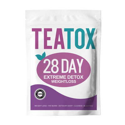 Chá de Ervas Skinny Detox 3g*28 Dias Perda de Peso Rápida para Formação Corporal e Desintoxicação
