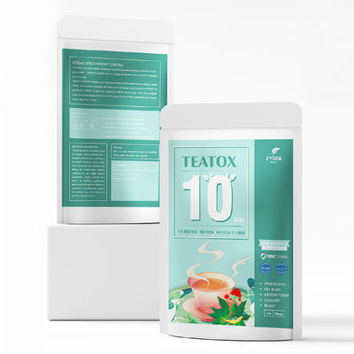 O melhor chá magro para adultos A solução perfeita para perda de peso e tonificação da barriga 5g*10