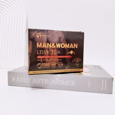 Especificação do produto 2.5g*20 100% natural Homem e mulher amam chá para um vínculo mais forte