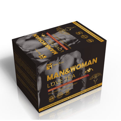 Especificação do produto 2.5g*20 100% natural Homem e mulher amam chá para um vínculo mais forte
