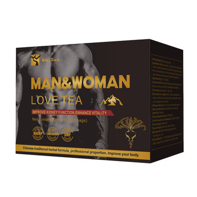 Especificação do produto 2.5g*20 100% natural Homem e mulher amam chá para um vínculo mais forte