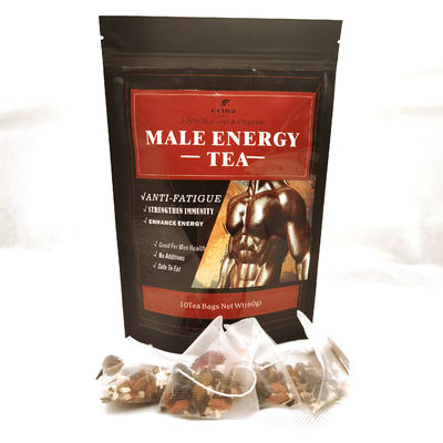 15g*10 Pacotes de chá de ervas para fertilidade masculina para homem Melhorar a sua saúde reprodutiva naturalmente