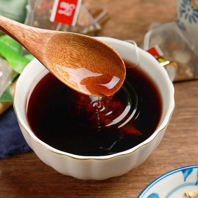 100% Ervas Naturais Marca Privada Ginseng Red Dates Goji Berry Homem Saúde Blend Tea