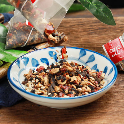 100% Ervas Naturais Marca Privada Ginseng Red Dates Goji Berry Homem Saúde Blend Tea