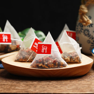 100% Ervas Naturais Marca Privada Ginseng Red Dates Goji Berry Homem Saúde Blend Tea