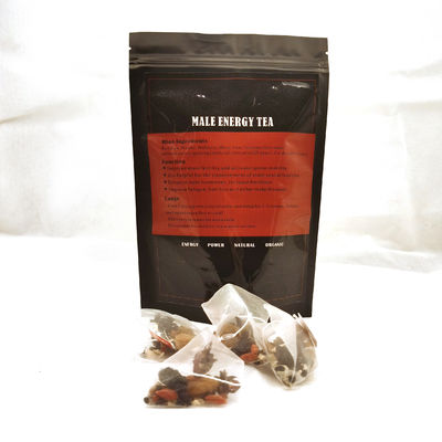 100% Ervas Naturais Marca Privada Ginseng Red Dates Goji Berry Homem Saúde Blend Tea