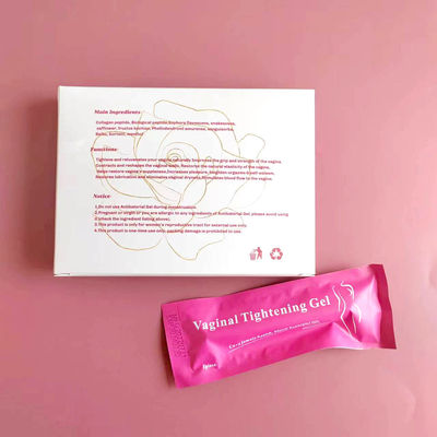Embalagem personalizada Gel De Femm Em Caixa Amostra grátis Para aperto vaginal N.W 3,5 ml g