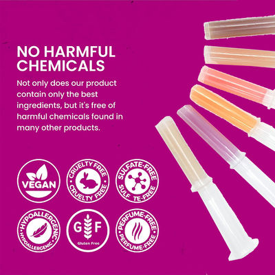 100% Ervas Naturais Gel Vaginal de Aperto para Higiene e Lubrificação de Marca Privada
