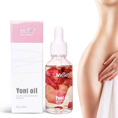 Óleo de qualidade alimentar para aperto vaginal Natural Yoni Rose Essential e Certificação