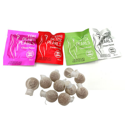 Limpeza Vaginal Mulher Higiene com Ervas 100% Naturais Yoni Detox Perlas