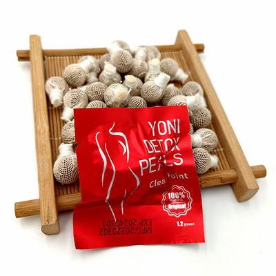 Limpeza Vaginal Mulher Higiene com Ervas 100% Naturais Yoni Detox Perlas