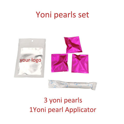 Saúde da Mulher Yoni Pearl aplicador em 10cm Tamanho para produtos de higiene feminina