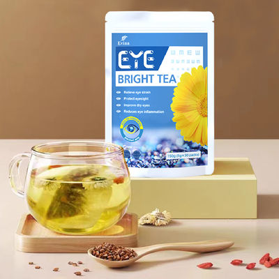 Chá de ervas eficaz para os olhos para aliviar a fadiga ocular Especificação do produto 5g*30