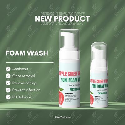 Função Limpeza Vaginal Marca Privada Organic Yoni Lavar Com Vinagre De Maçã