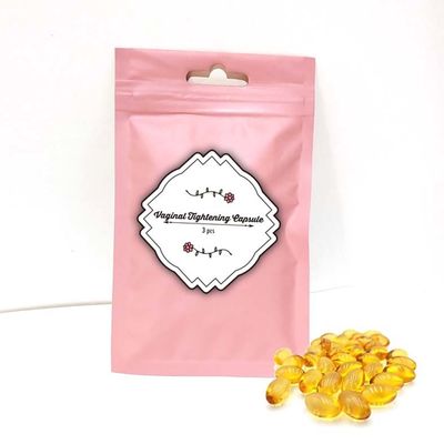 Melhore a sua experiência íntima com pílulas chinesas de fitoterapia vaginal 1.5g N.W.