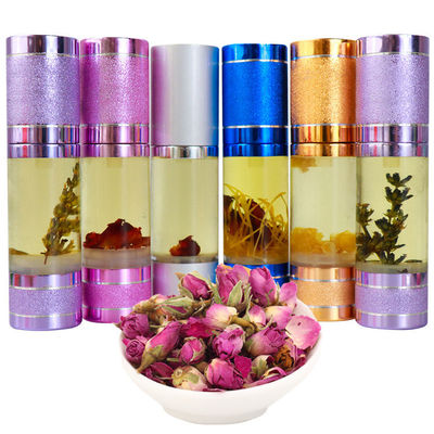 Botelha de prensagem de ervas naturais Óleo Yoni 30 ml para saúde privada da mulher N.W.