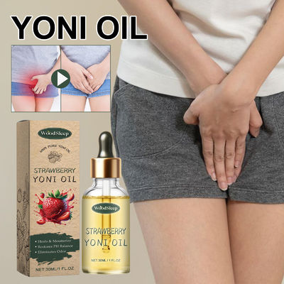 Produto de higiene feminina Óleo orgânico de Yoni com ervas naturais a preço