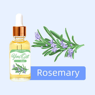 30 ml de óleo de Yoni natural de ervas para o aperto vaginal e nutrição de marca privada