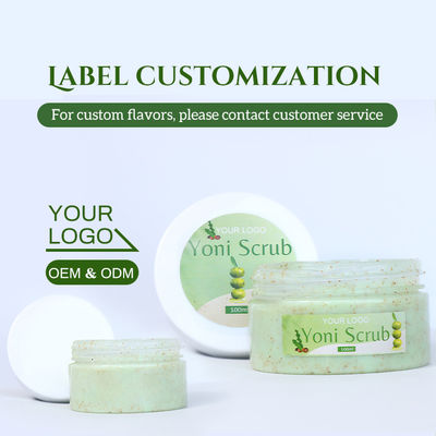 Yoni Lubrication O mais vendido esfregão natural para a área vaginal do biquíni