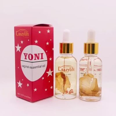 Óleo Yoni Profissional para Massagem Vaginal Natural em 30 ml N.W. Prazo de validade 2 anos