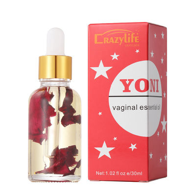 Óleo Yoni Profissional para Massagem Vaginal Natural em 30 ml N.W. Prazo de validade 2 anos