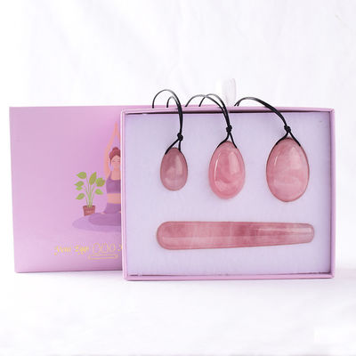 Ovos Yoni de quartzo rosa A adição perfeita à sua rotina Yoni
