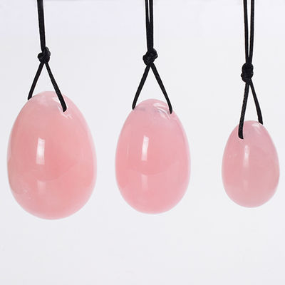Ovos Yoni de quartzo rosa A adição perfeita à sua rotina Yoni