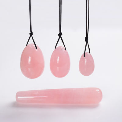 Ovos Yoni de quartzo rosa A adição perfeita à sua rotina Yoni