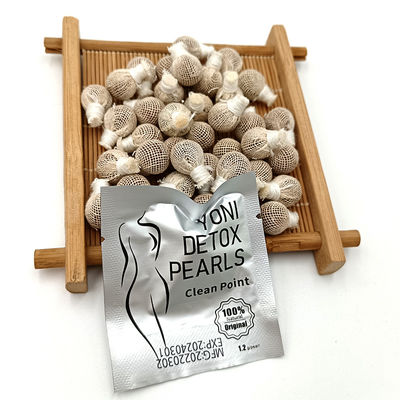 Saúde da Mulher Yoni Pérolas Tampões de Ponto Limpo Original Yoni Detox Material Plástico