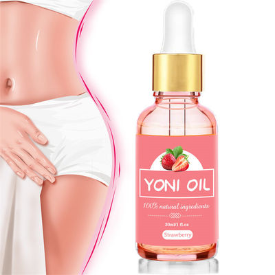 Ervas naturais óleo essencial de Yoni para saúde e restauração vaginal de marca privada