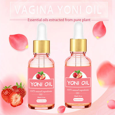 Ervas naturais óleo essencial de Yoni para saúde e restauração vaginal de marca privada