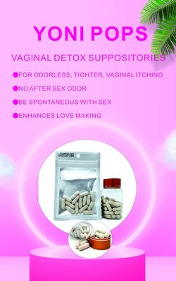 Supositórios Bóricos de Limpeza Profunda da Vagina Tipos Supositórios Vaginais para Mulheres Saúde