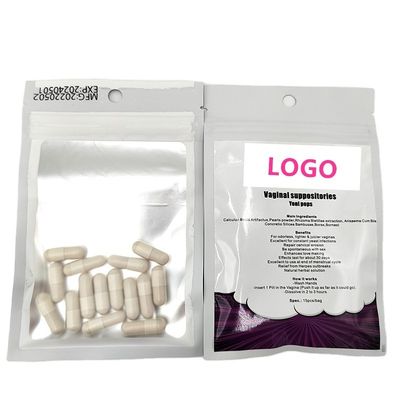 Experimente o poder das ervas naturais com as nossas bactérias vaginais esterilizando Yoni Pops