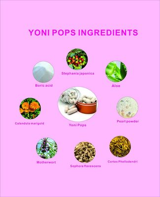 Experimente o poder das ervas naturais com as nossas bactérias vaginais esterilizando Yoni Pops