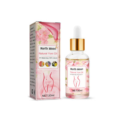 Óleo de Yoni de Erva com Ingredientes Naturais N.W.