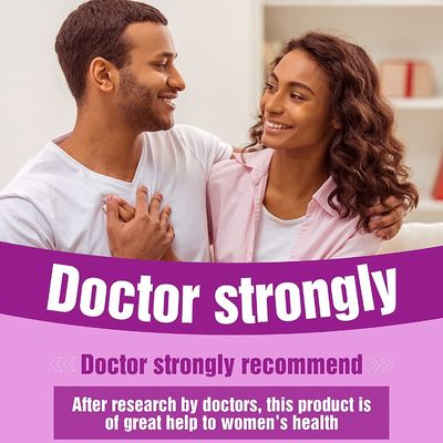 100% de ervas naturais para apertar a vagina. Perfeito para apertar uma vagina estreita.